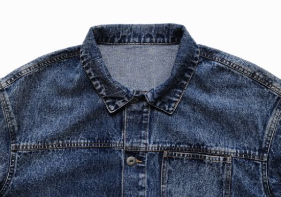 Cotton Leisure Denim Jackets, Light Blue Wash Denim Jackets for Men