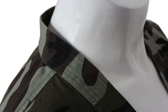Men′s Camouflage Kimono