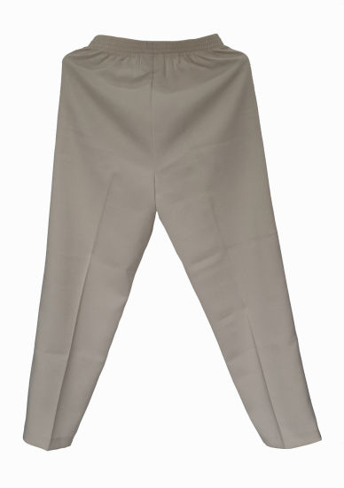 Khaki Loose Trousers Fashion Style Wearig Women Casual Pants