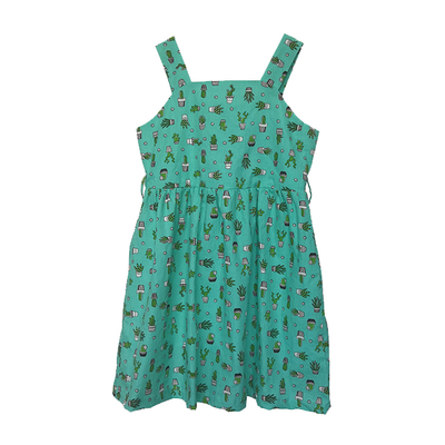 Refreshing and Bright Green Dresses, Small Size Green Print off-Shoulder Dress