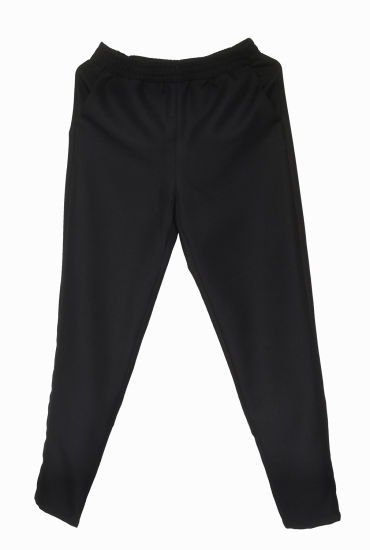 Black Contracted Style Fashion Wearig Women Casual Pants