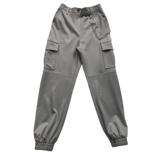 Women's Tr Fabric Fashion Ladies/ cargo Pants/solid color pants/fashion pants