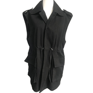 Black color fashion Women's Indoor and Outdoor Jacket/Outwear/Vest/Fashion Vest/Vest Sleeveless Jacket/Ladies Sleevless Jacket